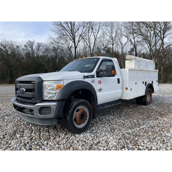 2016 FORD F550 XL Service / Mechanic Truck
