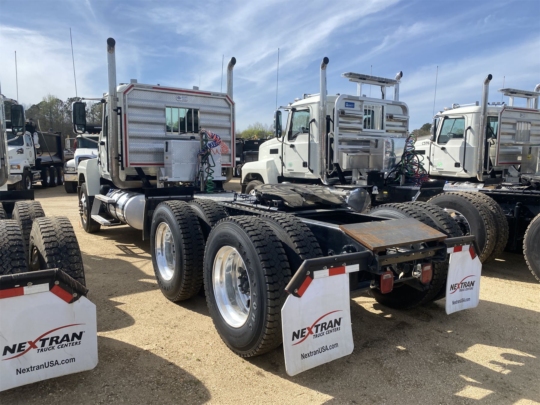 2020 MACK PI64T Day Cab Truck - J.M. Wood Auction Company, Inc.