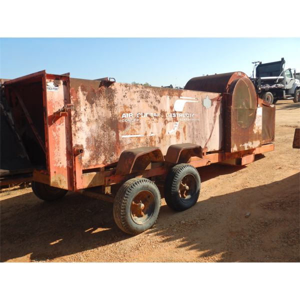 2002 CONCEPT CP3200 Air Curtain Destructor