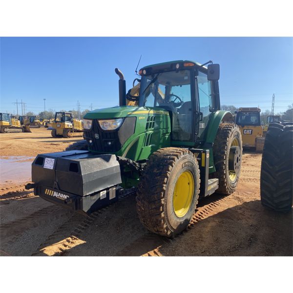 2017 JOHN DEERE 6110M Farm Tractor