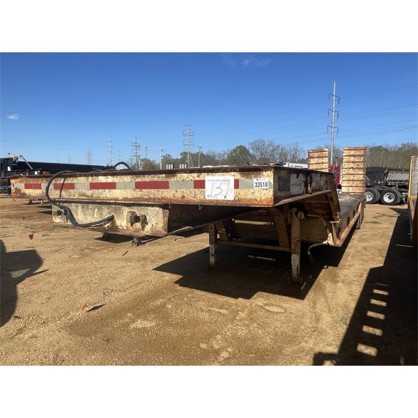 1989 OMNI 50L-225-C-3 Lowboy Trailer
