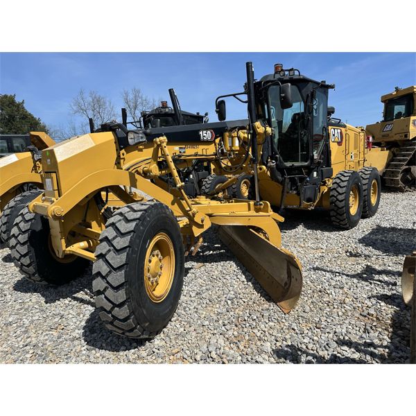 Cat 150 2020 CAT 150 Motor Grader - J.M. Wood Auction Company, Inc.