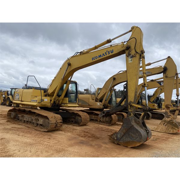 2007 KOMATSU PC200LC-8 Excavator