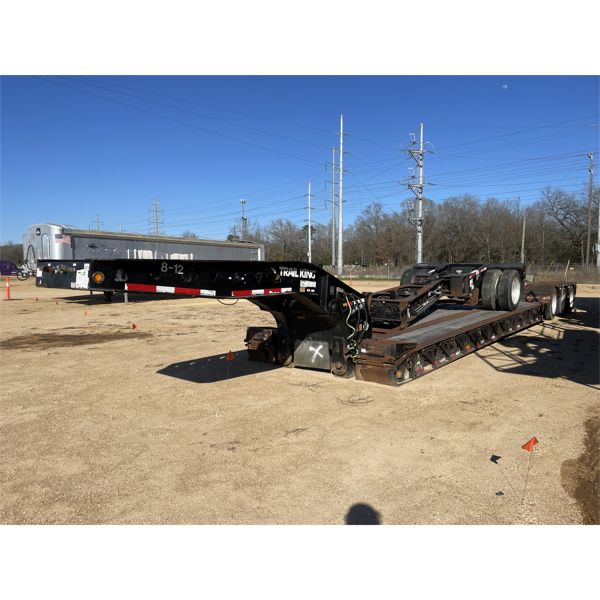 2015 TRAIL KING  Lowboy Trailer