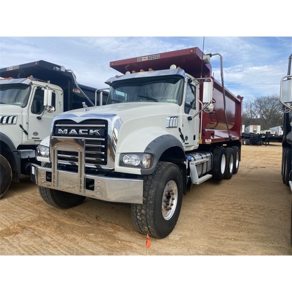 2023 MACK GR64F Dump Truck