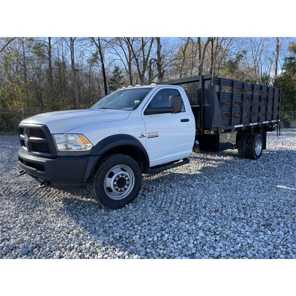 2014 RAM 5500 HEAVY DUTY Flatbed Truck