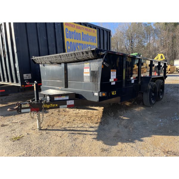 2019 BIGTEX 14LX Tag Trailer