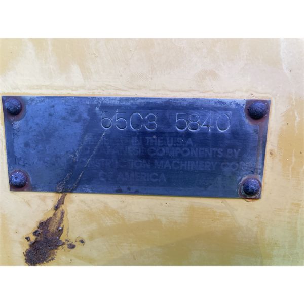2000 KAWASAKI 65C ZIV Wheel Loader - J.M. Wood Auction Company, Inc.