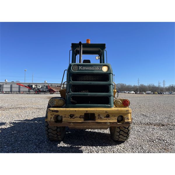 2000 KAWASAKI 65C ZIV Wheel Loader - J.M. Wood Auction Company, Inc.