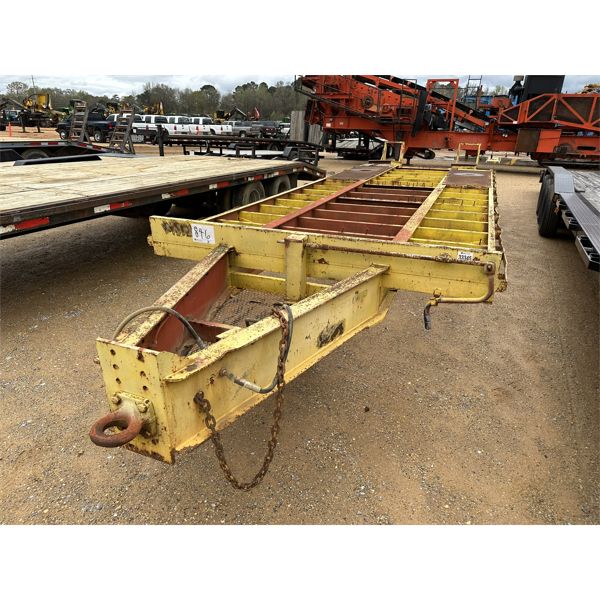 1996 MCELRATH 825T10TA Tag Trailer
