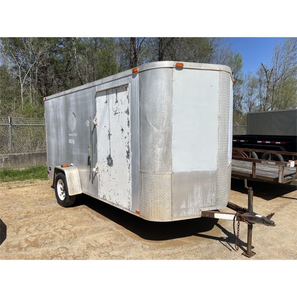 2012 ANSING 612VSDW Cargo Trailer