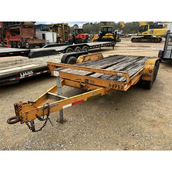 2012 BETTER BUILT  Tilt Bed Trailer