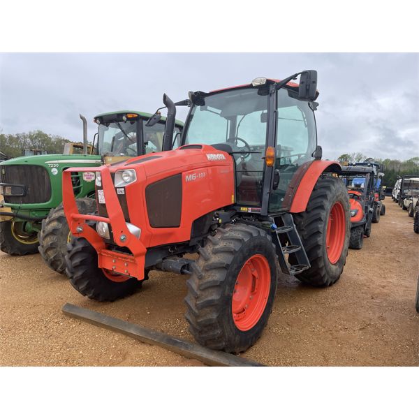 2019 KUBOTA M6-111 Farm Tractor