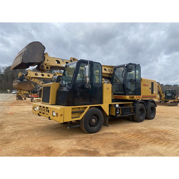 2017 GRADALL XL4100V Excavator - Wheel