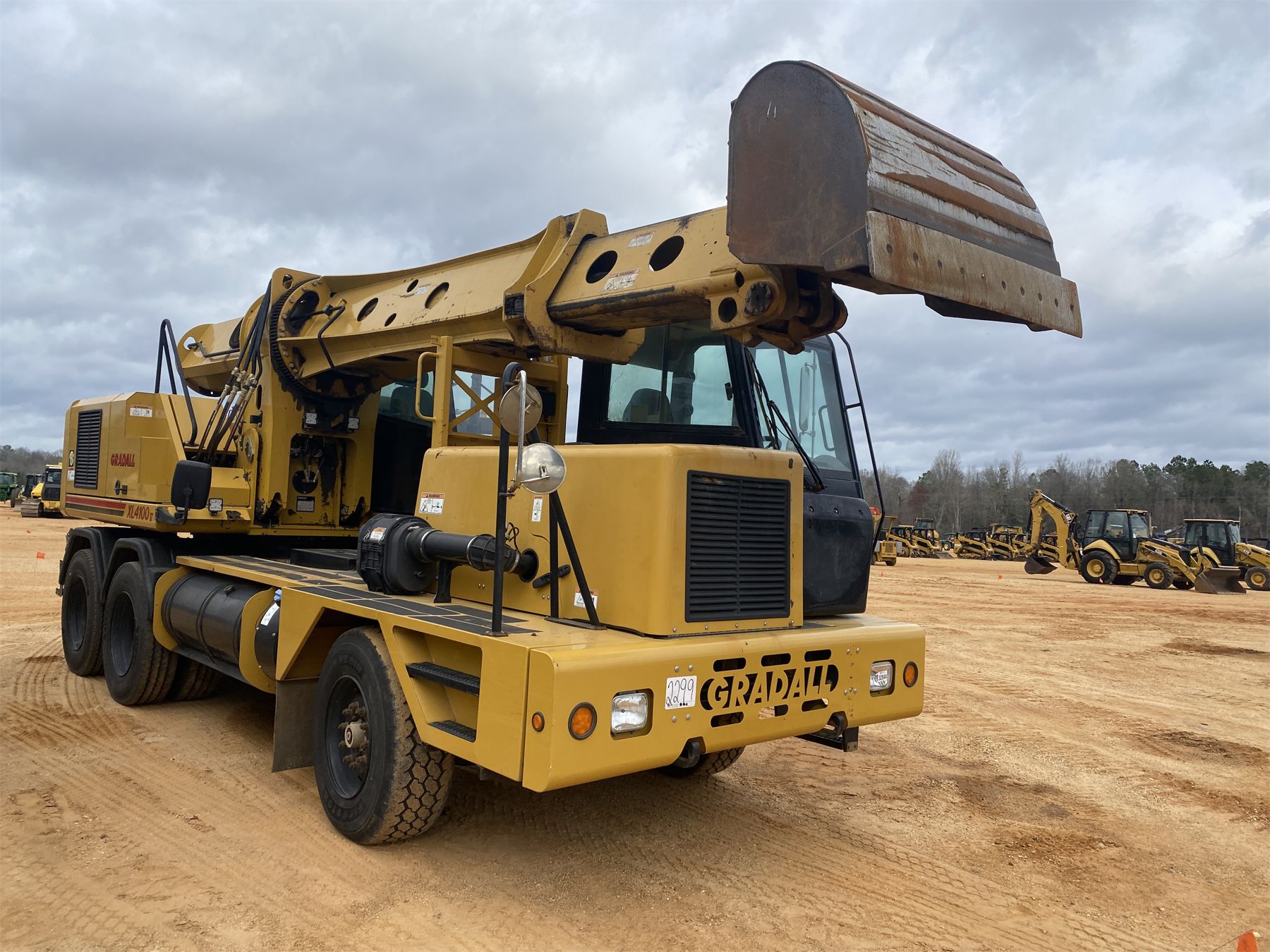 2017 GRADALL XL4100V Excavator - Wheel - J.M. Wood Auction Company, Inc.