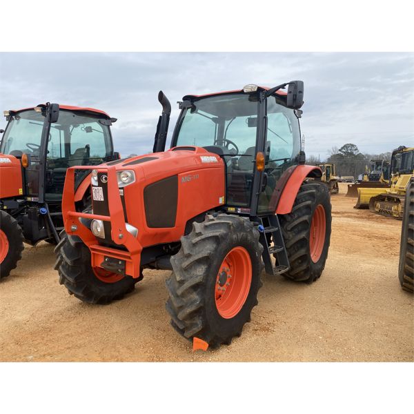 2017 KUBOTA M6-111 Farm Tractor