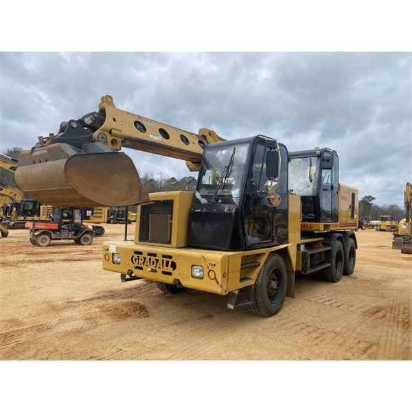 2017 GRADALL XL4100V Excavator - Wheel