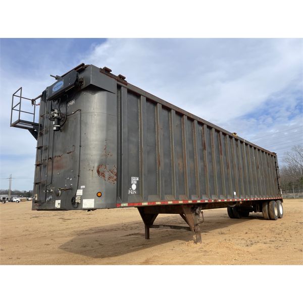 2012 WARREN  Refuse Trailer