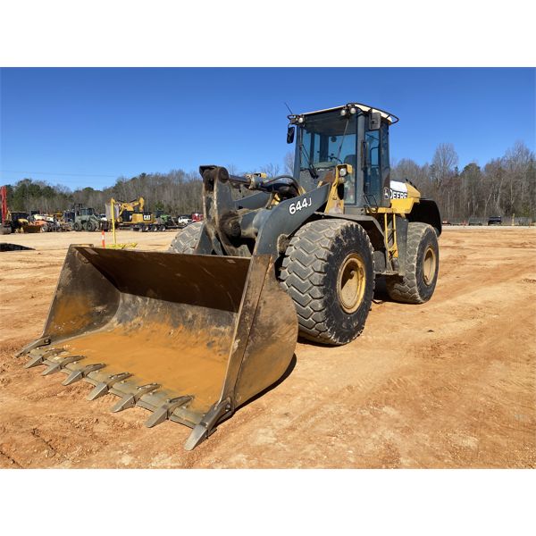 2008 JOHN DEERE 644J Wheel Loader