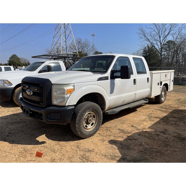 2011 FORD F250 XL Service / Mechanic Truck