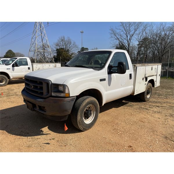 2003 FORD F250 XL Service / Mechanic Truck