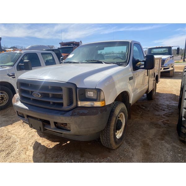 2003 FORD F250 XL Service / Mechanic Truck