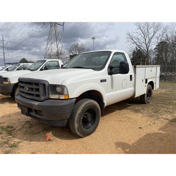 2003 FORD F250 XL Service / Mechanic Truck