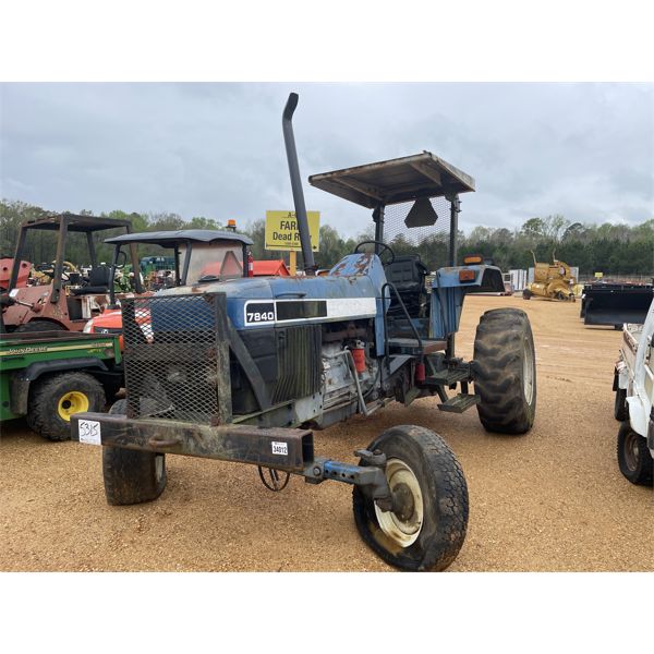 1995 FORD 7840SL Farm Tractor