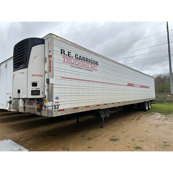 2010 UTILITY 3000R Reefer / Refrigerated Trailer