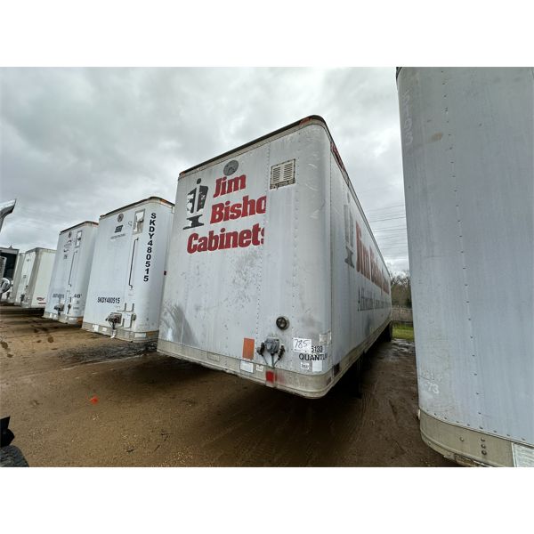 1995 GREAT DANE 7311T Dry Van Trailer