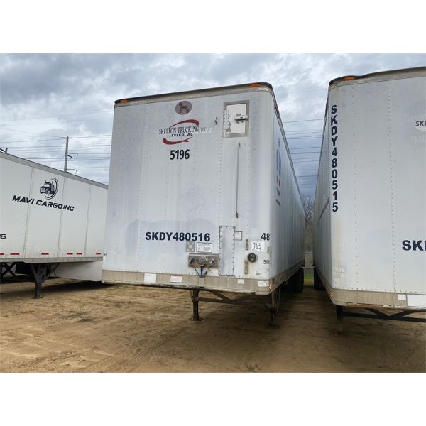 2005 GREAT DANE 7311T Dry Van Trailer