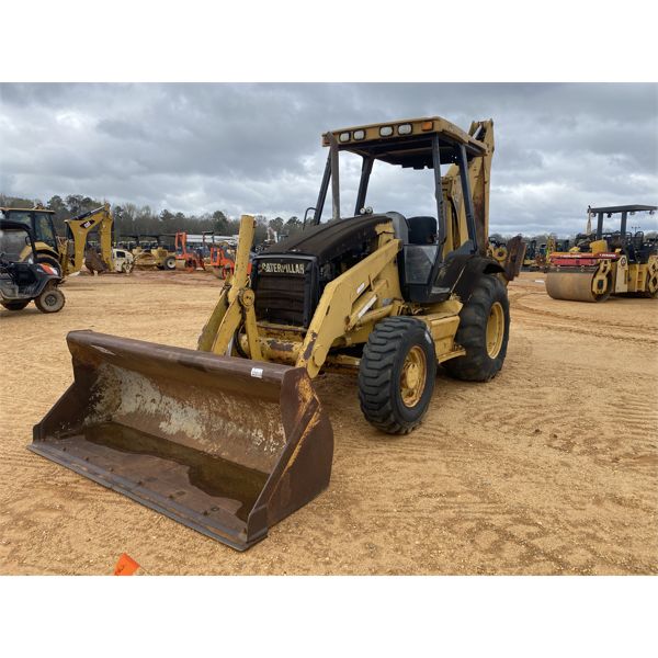 2000 CAT 416C Backhoe