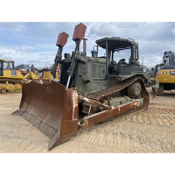 1991 CAT D7H SERIES II Dozer / Crawler Tractor