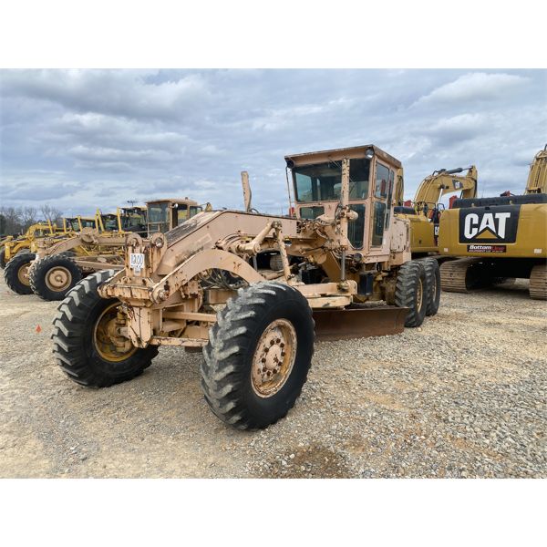 1984 CAT 130G Motor Grader