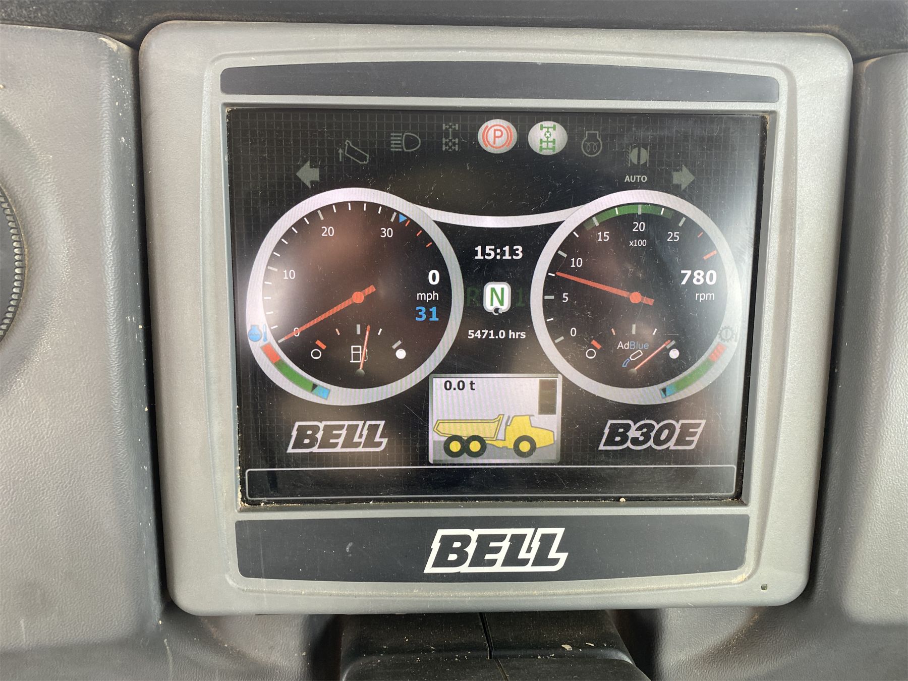 Bell B30e Radiator 2020 BELL B30E Articulated Truck - J.M. Wood Auction Company, Inc.