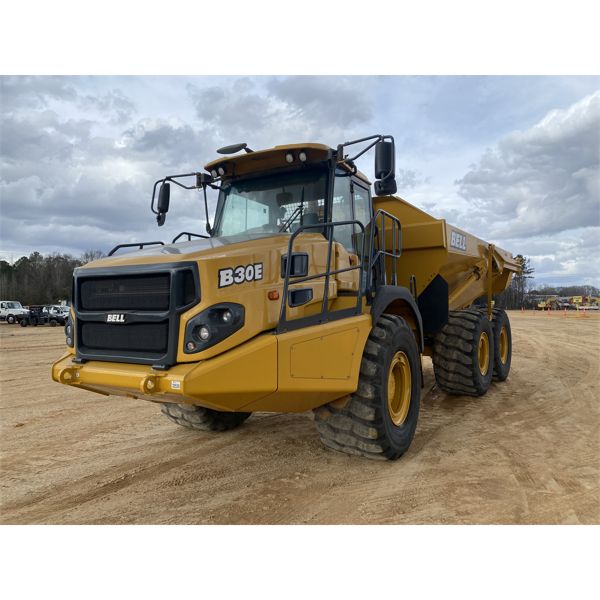 2020 BELL B30E Articulated Truck