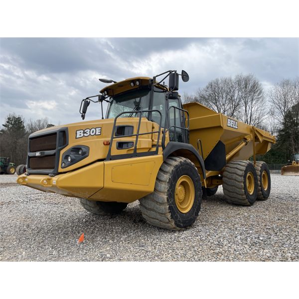 2020 BELL B30E Articulated Truck