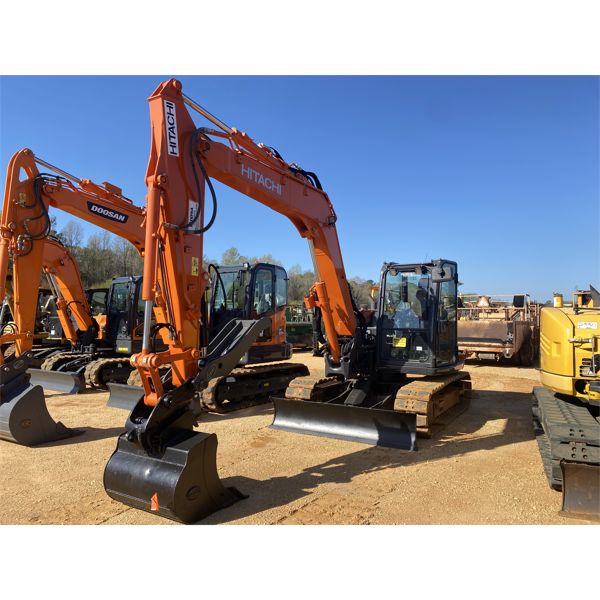 2021 HITACHI ZX85USB-6 Excavator