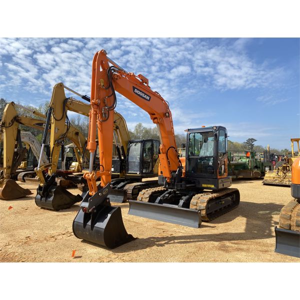 2023 DOOSAN DX85R-3 Excavator