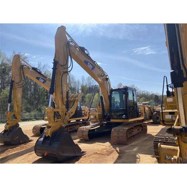2018 CAT 313FL GC Excavator