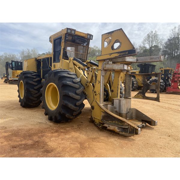 2020 TIGERCAT 720G Feller Buncher