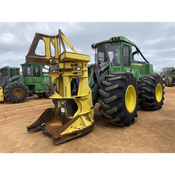 2019 JOHN DEERE 643L-II Feller Buncher