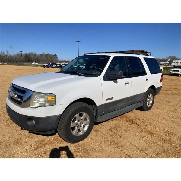 2007 FORD EXPEDITION XLT SUV