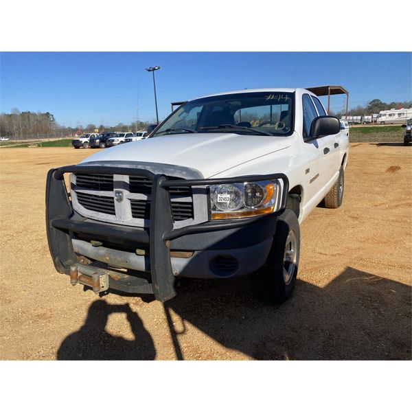 2006 DODGE RAM 1500 Pickup Truck