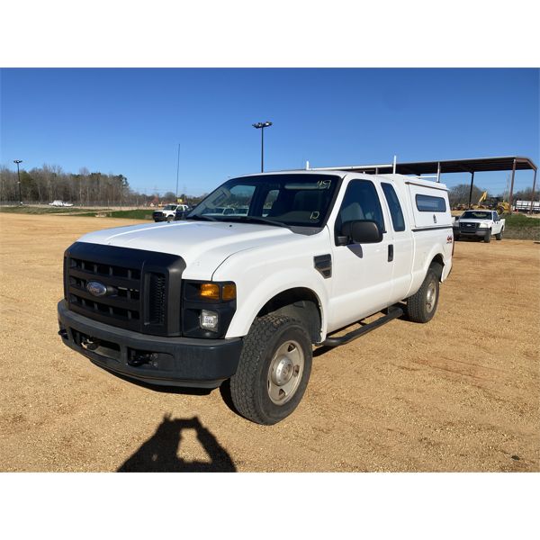 2008 FORD F250 XL Pickup Truck