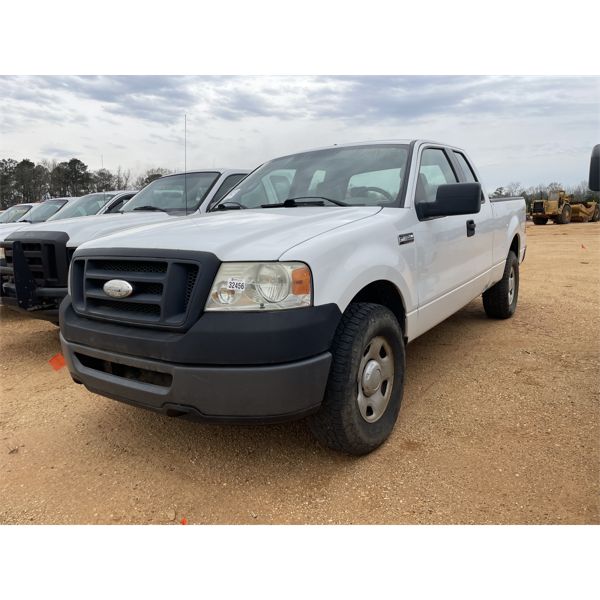 2008 FORD F150 XL Pickup Truck