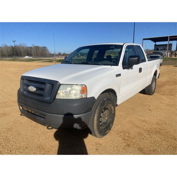 2008 FORD F150 XL Pickup Truck
