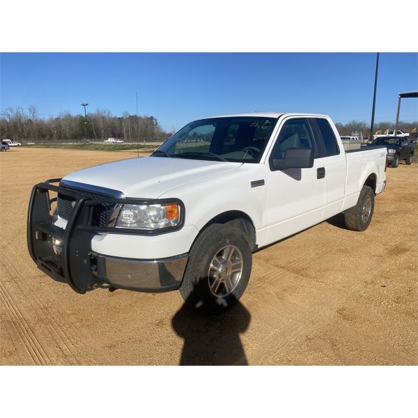 2007 FORD F150 XLT Pickup Truck