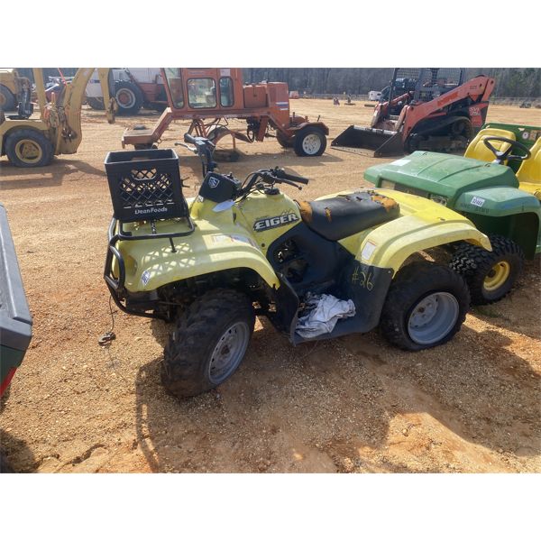 2004 SUZUKI EIGER QUAD RUNNER ATV