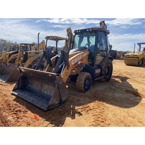 2018 CASE 580N Backhoe
